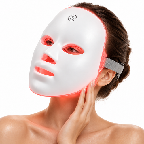 Masque LED 7 Couleurs – Peau Éclatante & Anti-Âge