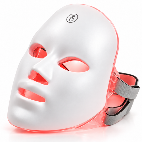 Masque LED 7 Couleurs – Peau Éclatante & Anti-Âge